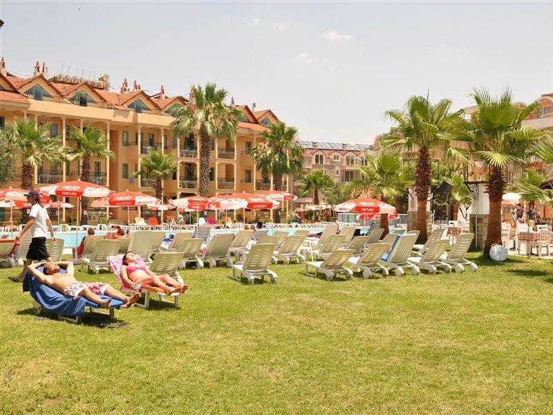 Hotel Club Secret Garden Marmaris Zewnętrze zdjęcie
